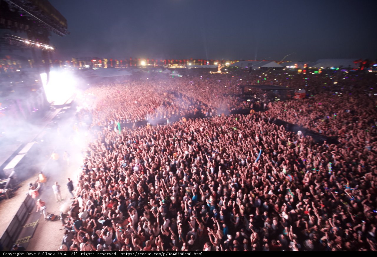 A Sea of People