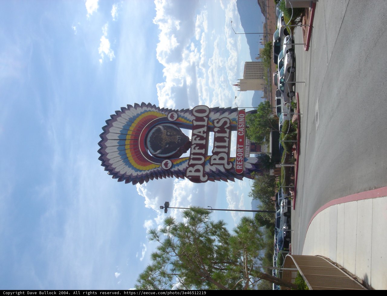 Colorful Casino Sign