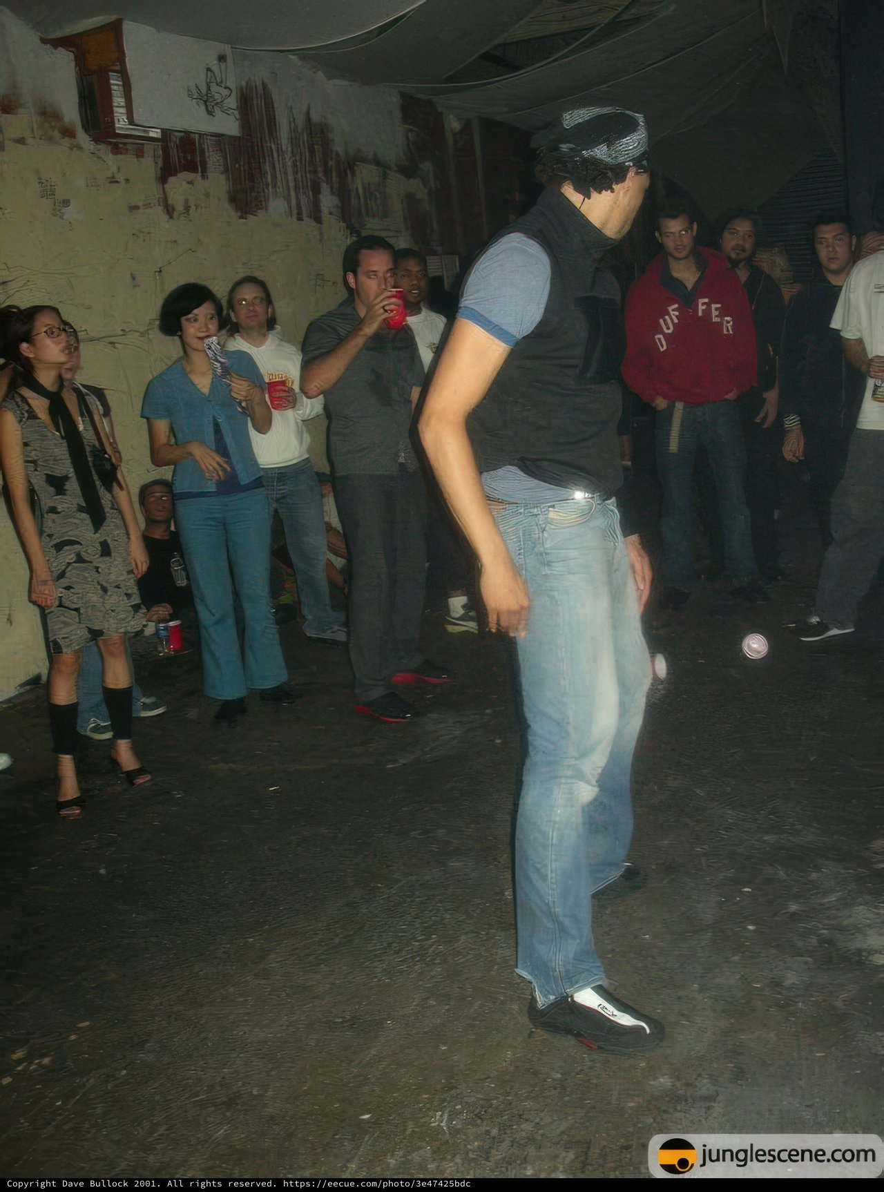 Crowded Club Scene