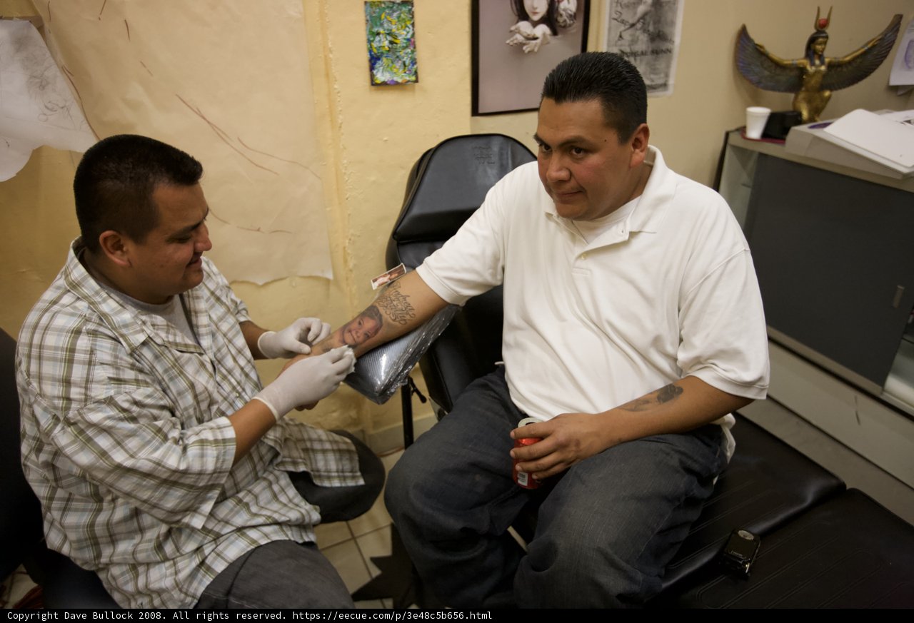Getting Inked