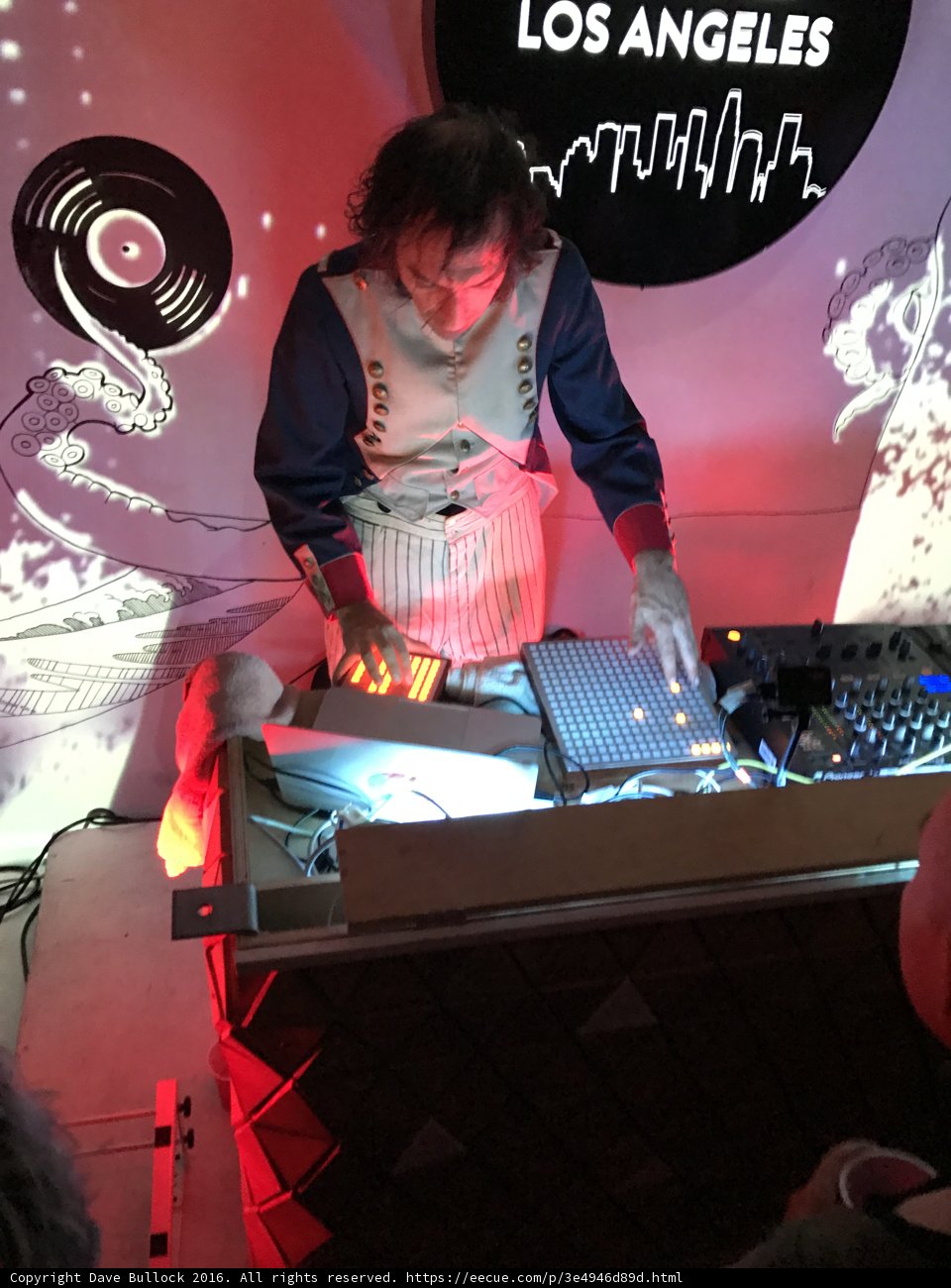 DJ Set at a Los Angeles Concert