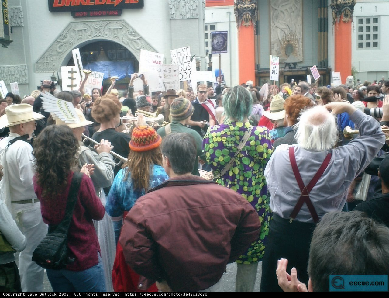 A Gathering of Diverse People