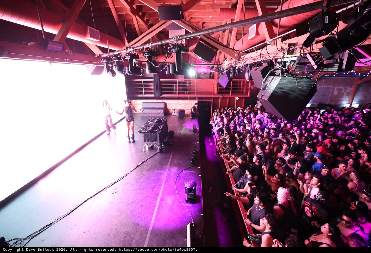 Packed Crowd Surges at Wobbleland 2026 EDM Festival