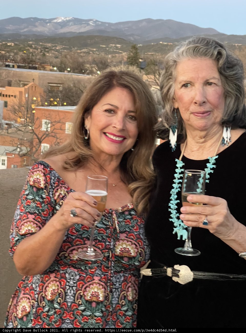 Toasting to the Majestic Mountains