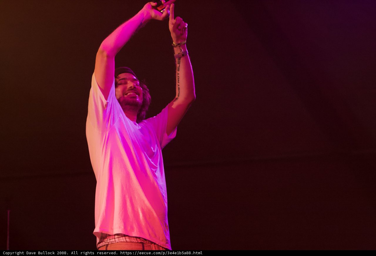 Aesop Rock Rocks the Crowd at Coachella 2008