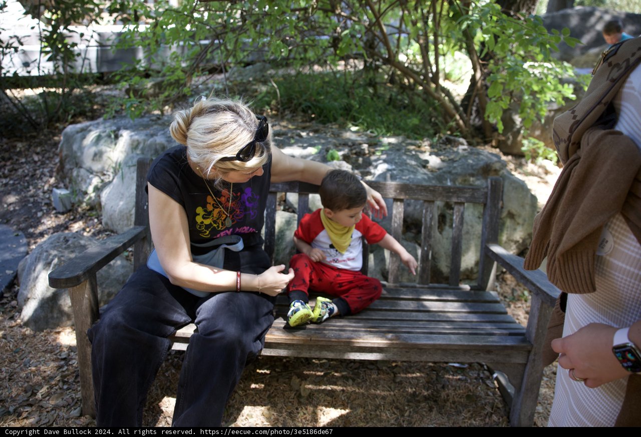 Garden Moments: Wesley's 2nd Birthday