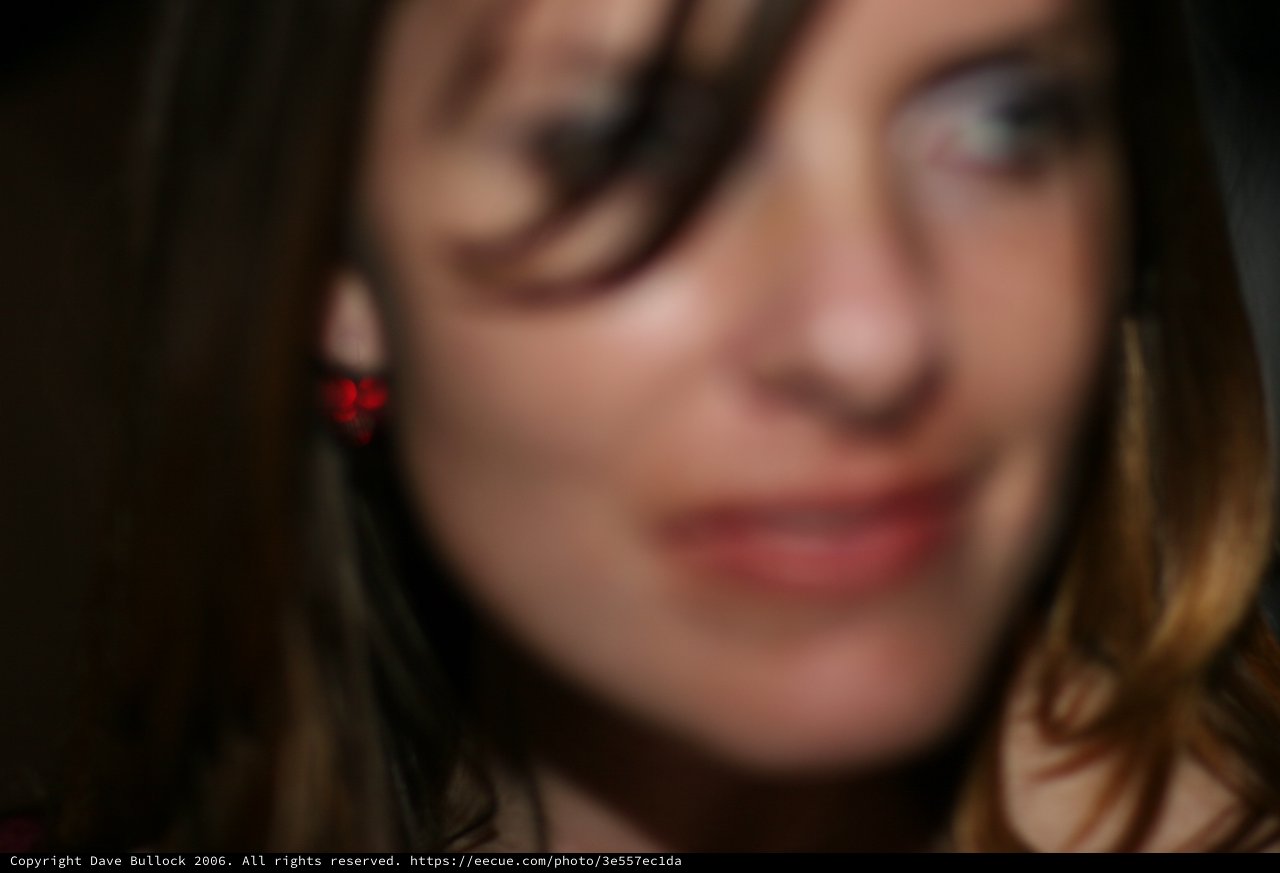 Penelope's Enigmatic Gaze on Valentine's Eve