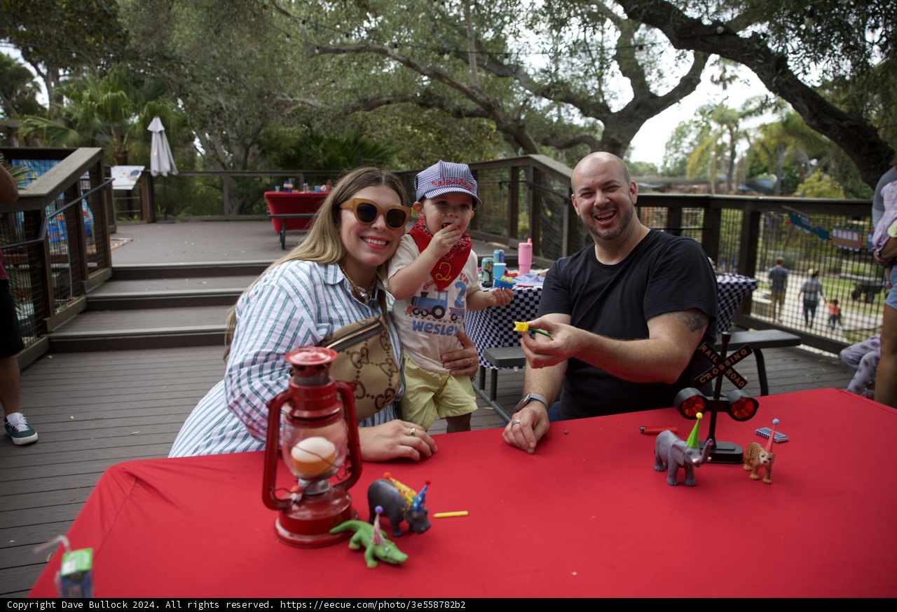 Wesley's Train-Themed Birthday Bash