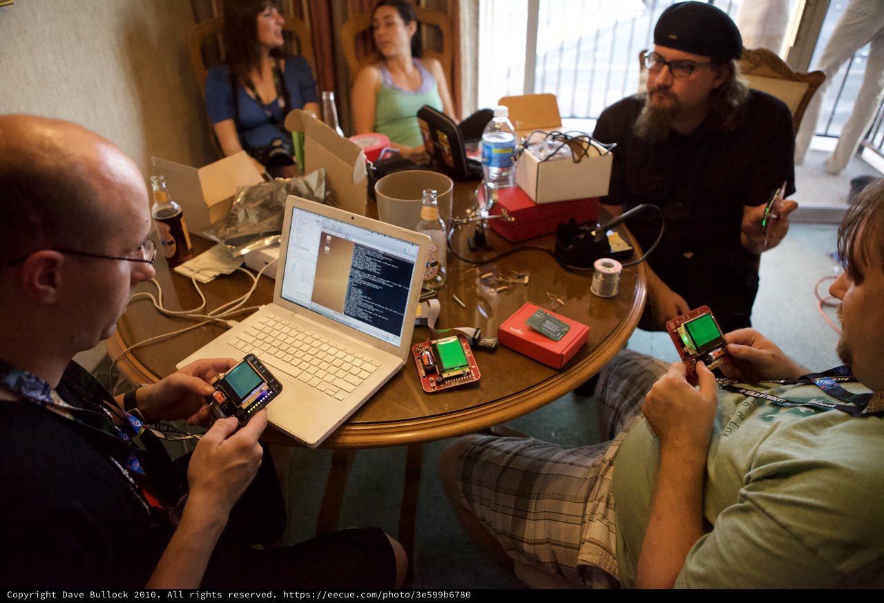 Hackers Gather at DEF CON 18 Hotel Room Party