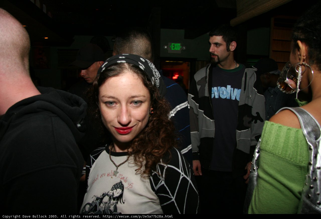 Party Girl with Bandana