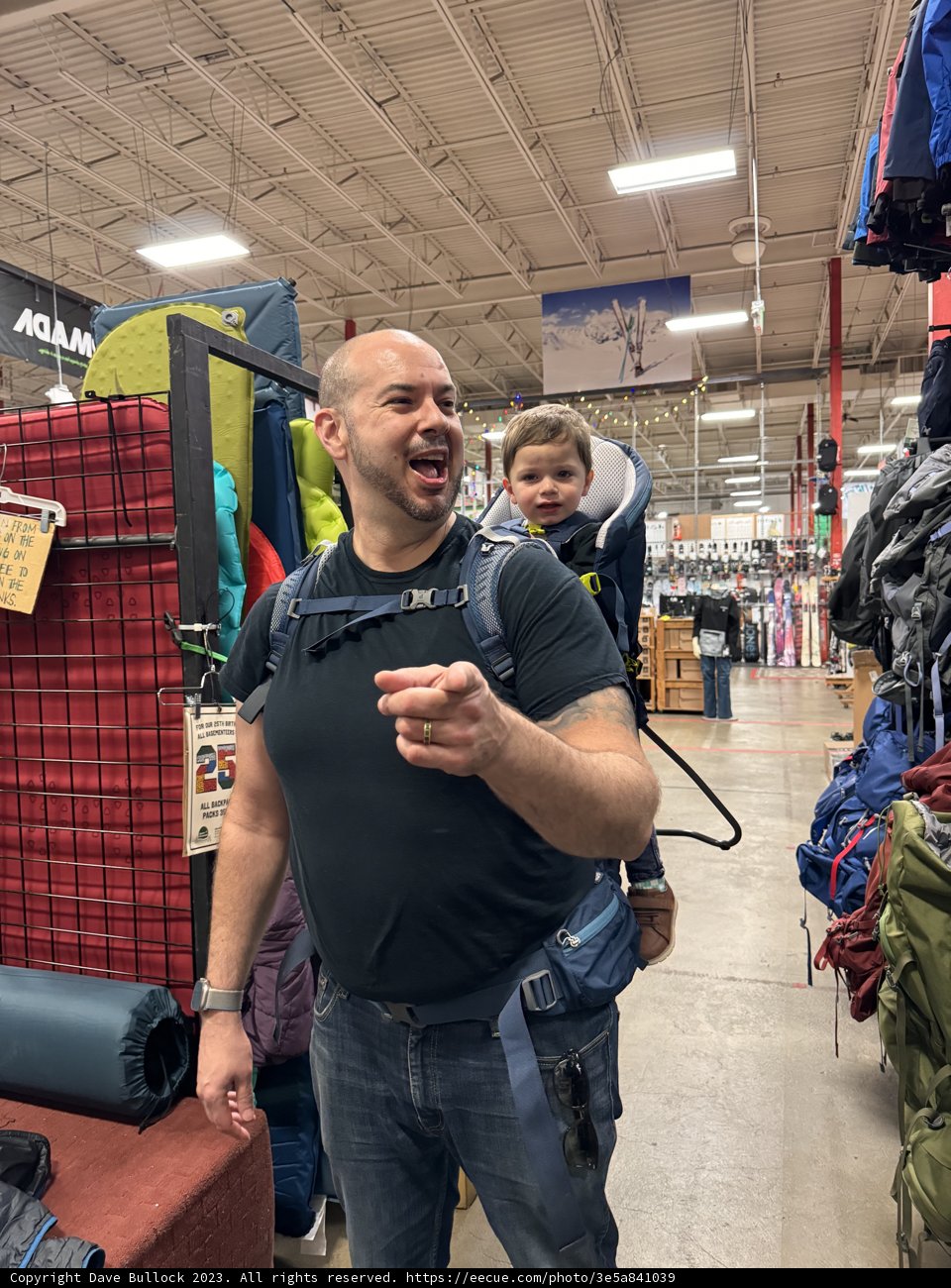 Cherished Moments at Presidio Store