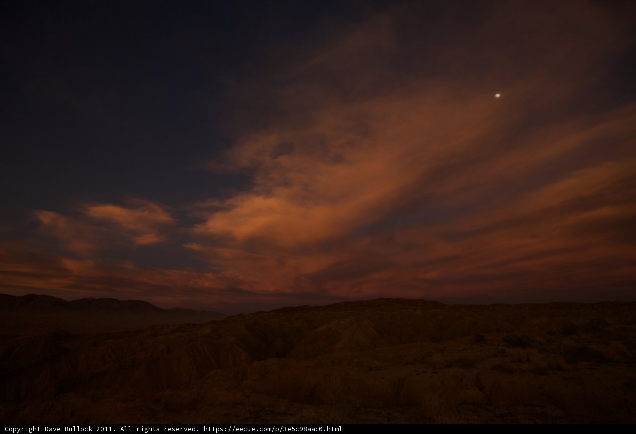 Desert Twilight