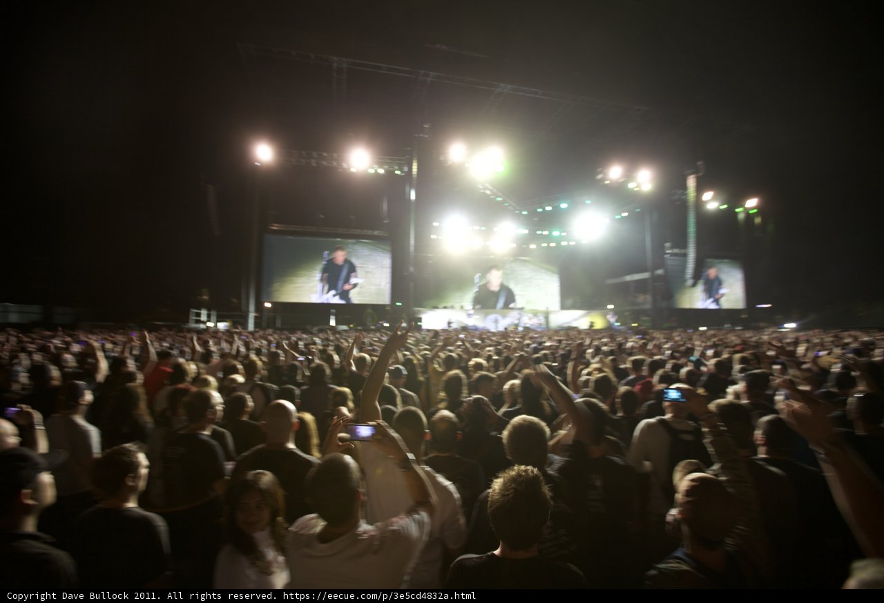 The Big Four Rocks the Night Away