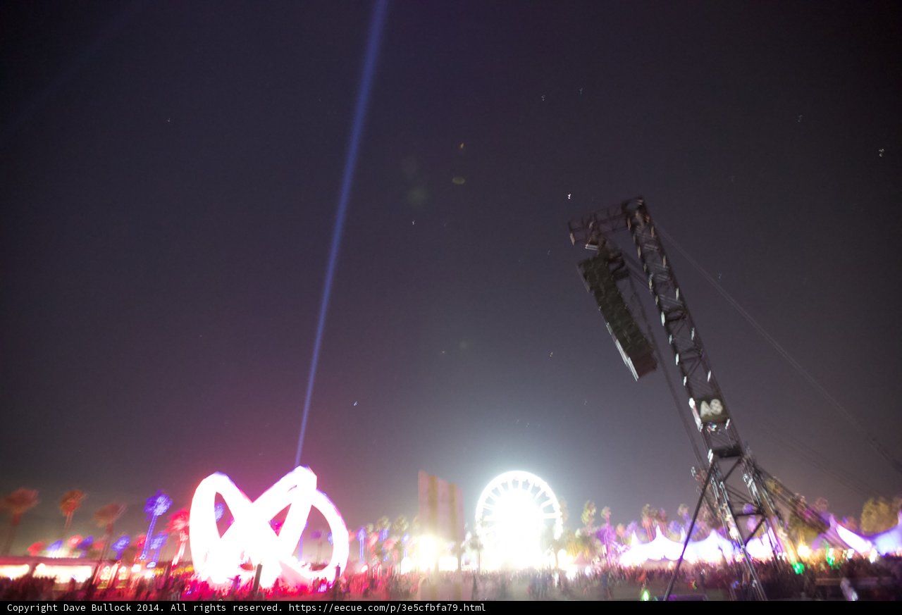 Ferris Wheel Illuminated under Bright Light