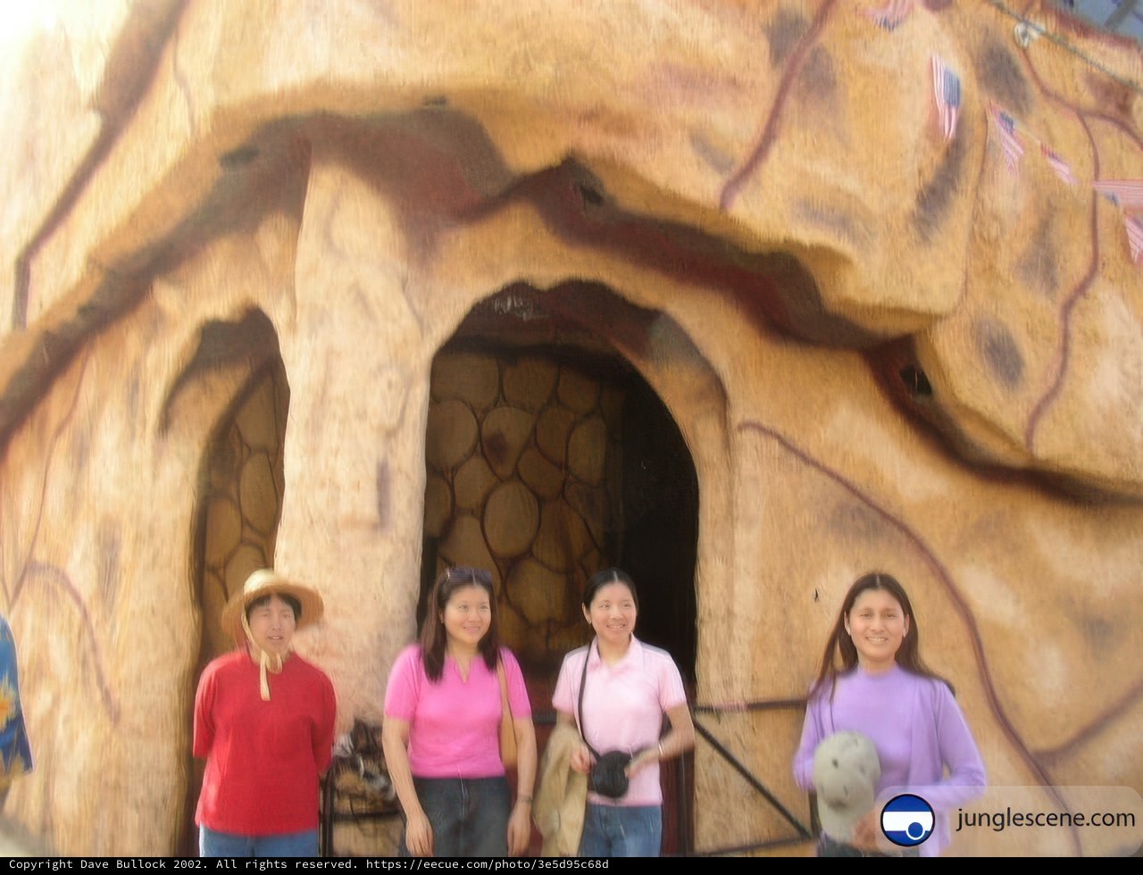 Exploring the Cave with Friends