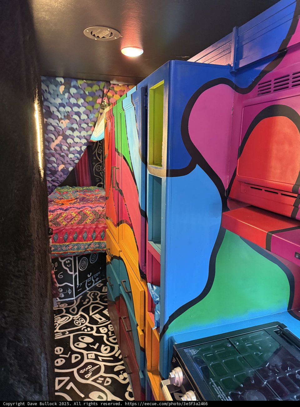 Kaleidoscopic Hideaway