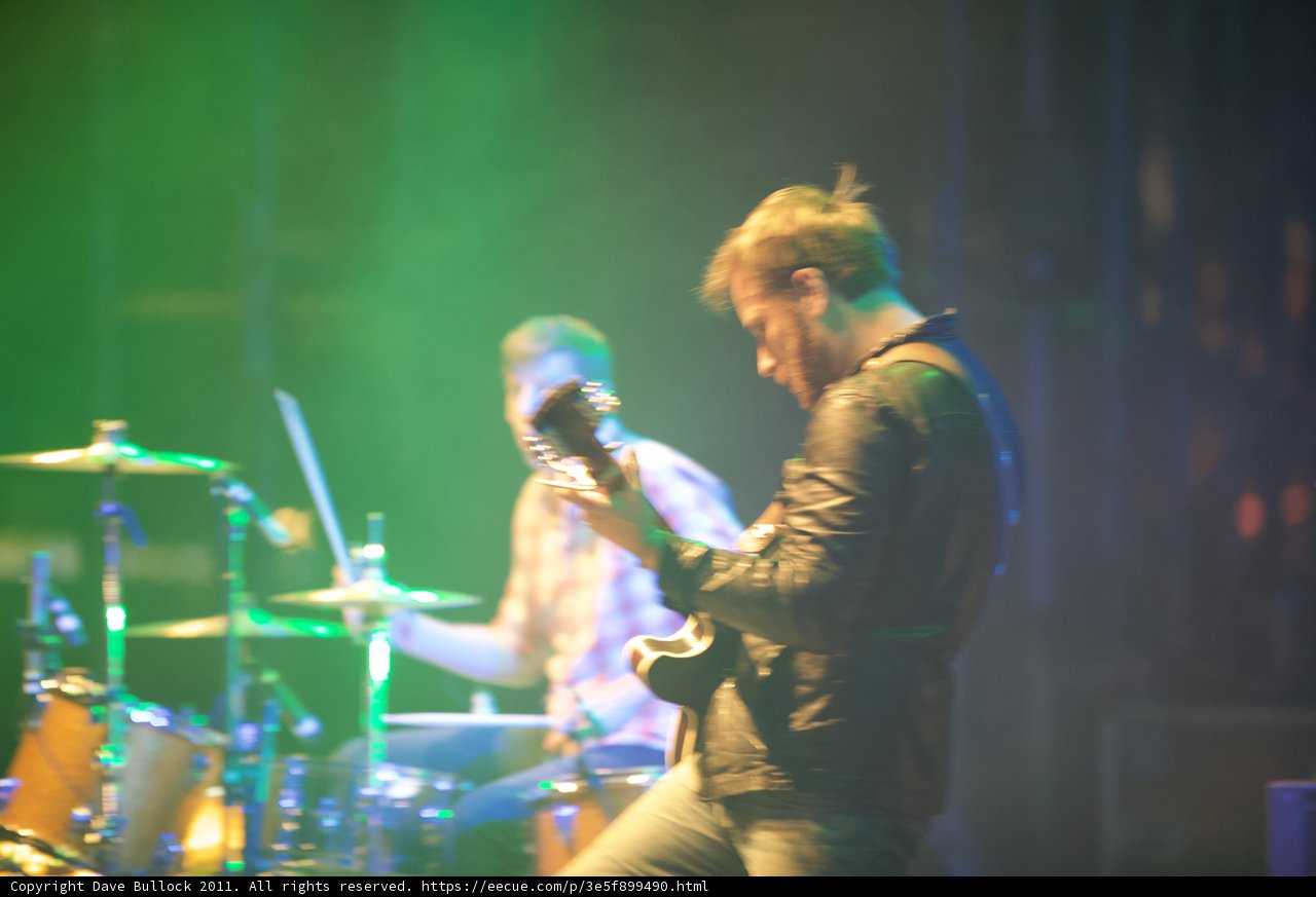 Rocking Out on Stage