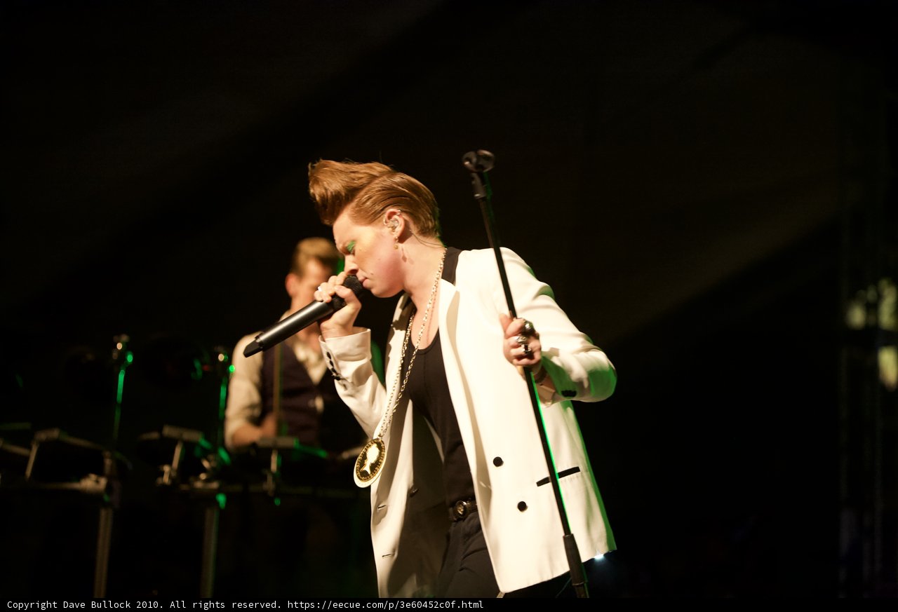 White Coat Diva Rocks the Mic at Coachella