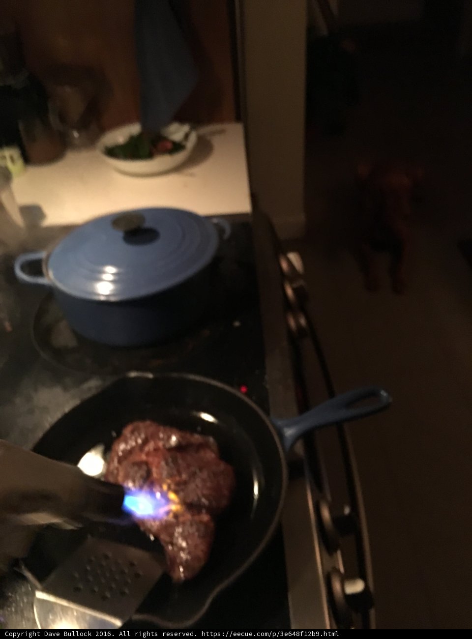 Cooking up a Sizzle