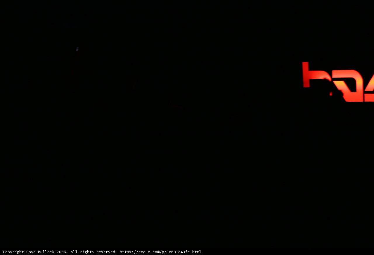 NVSH in Neon Silhouette