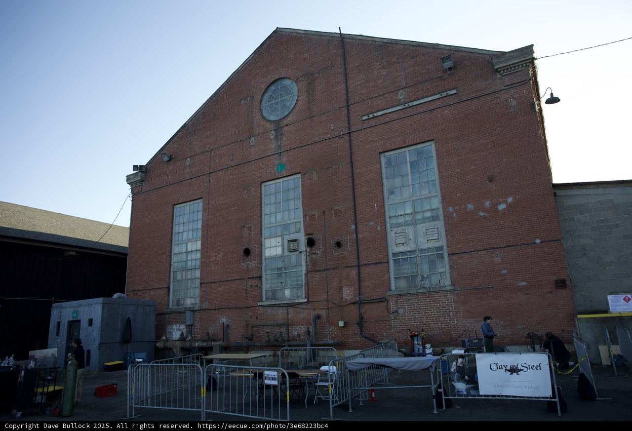 Industrial Charm at Maker Faire 2025