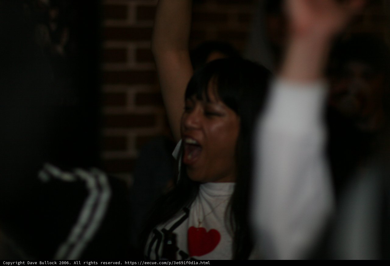 Celebration at the Club