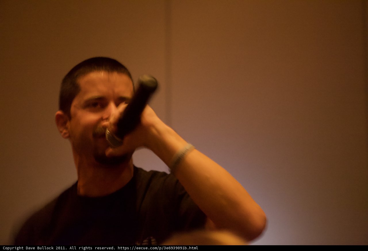 In Control: The Man with the Microphone