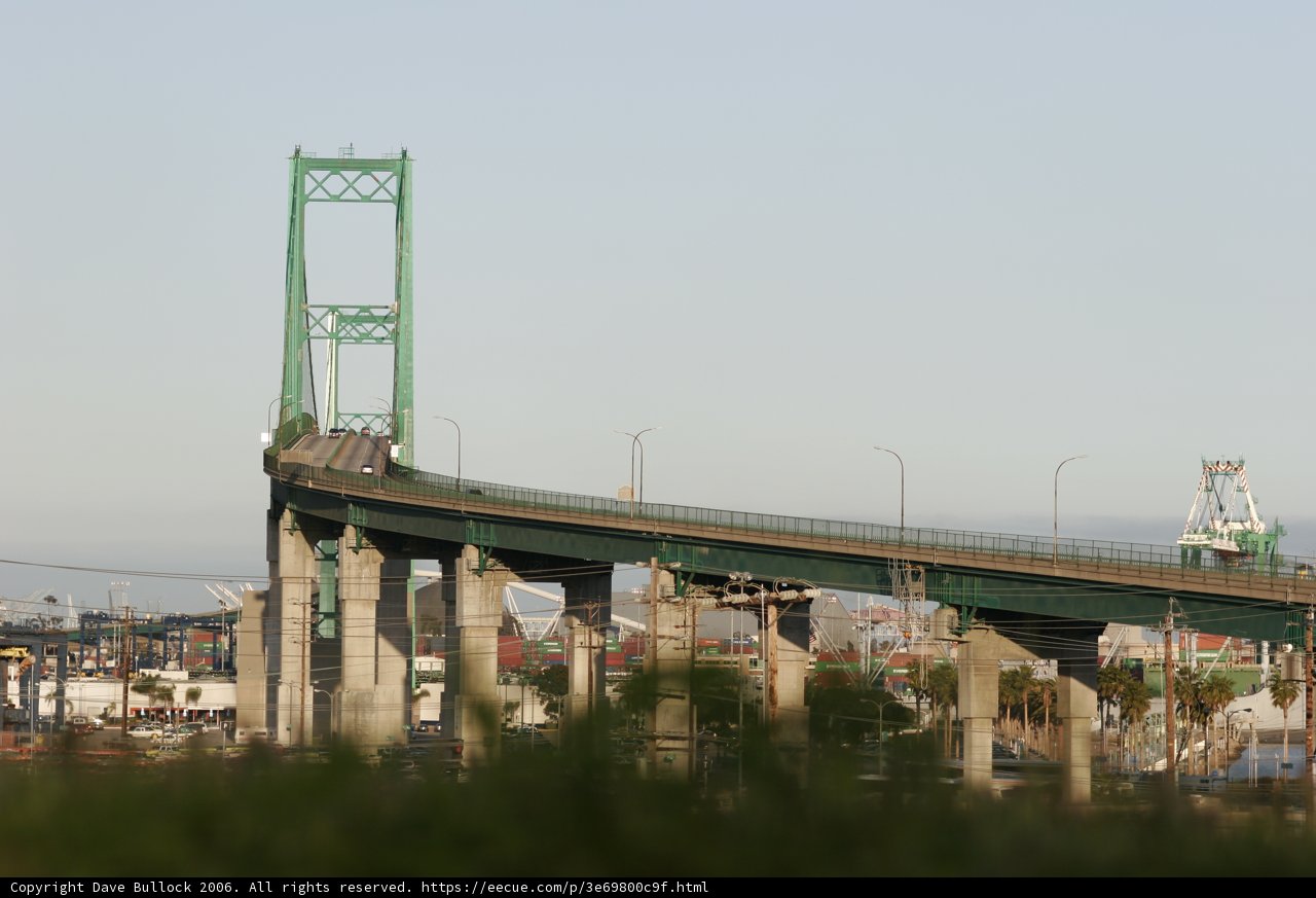 Train Crossing the Urban Overpass