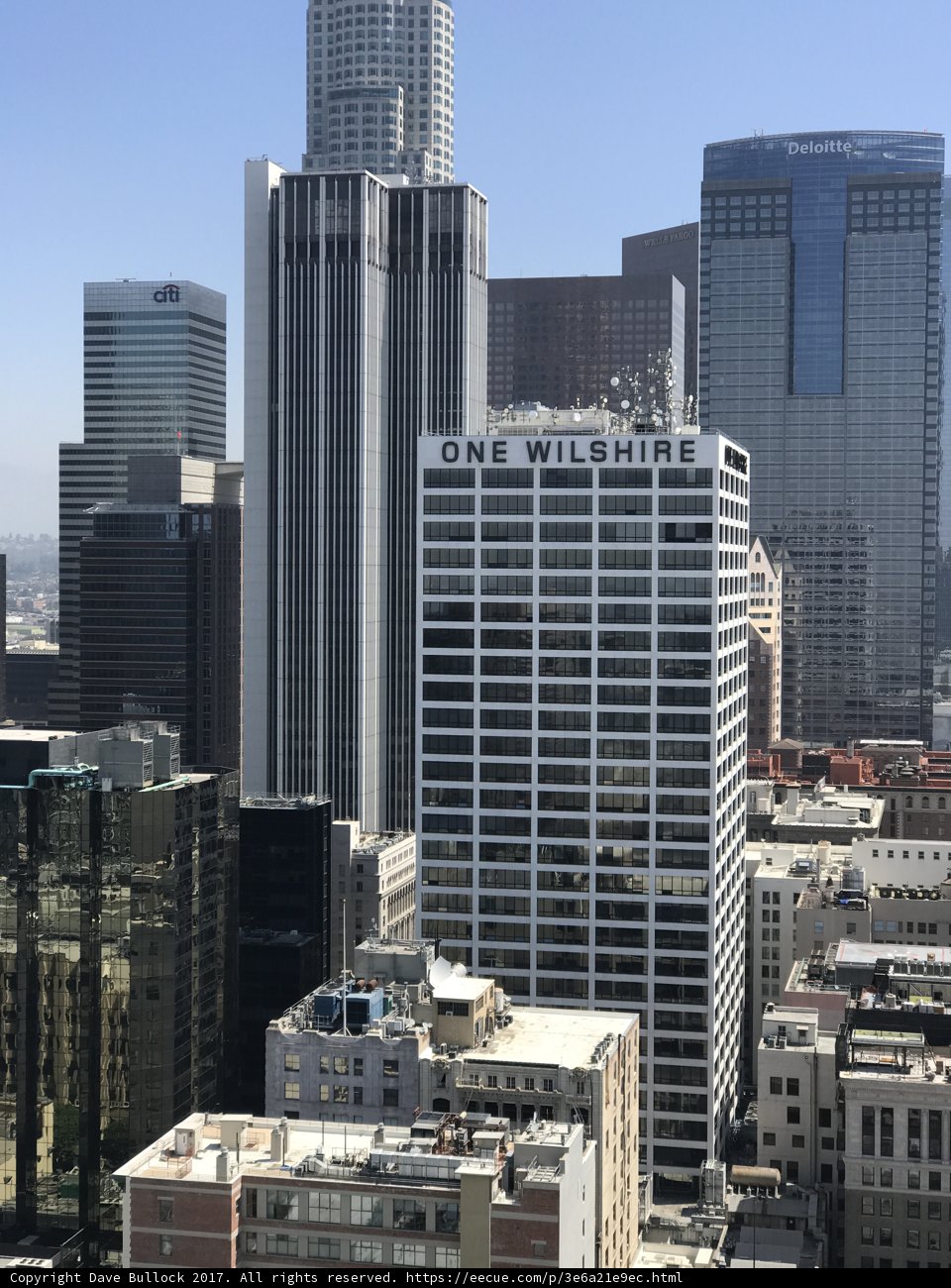 Sky-High in the City of Angels