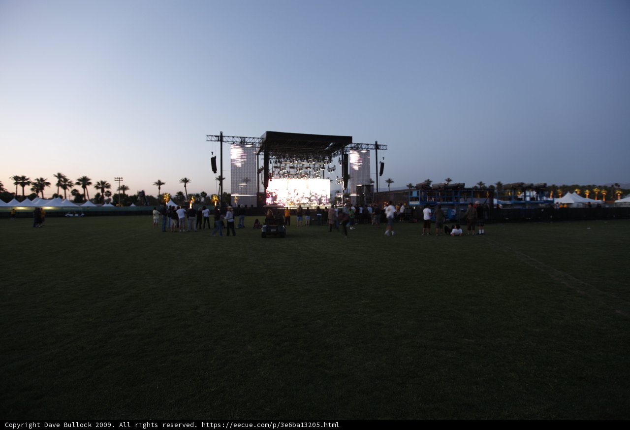 Sunset Gathering at Coachella 2009