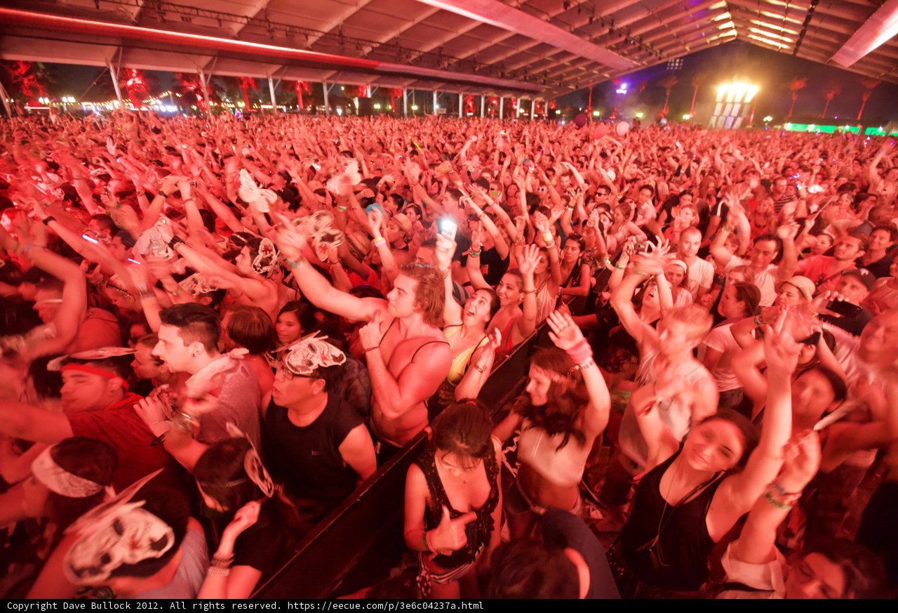 Electric Night in Coachella
