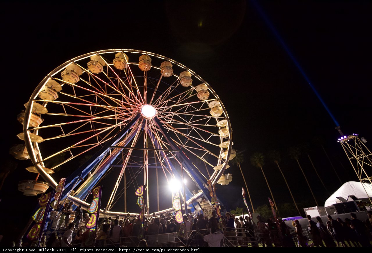 Ferris Wheel Fun at Coachella
