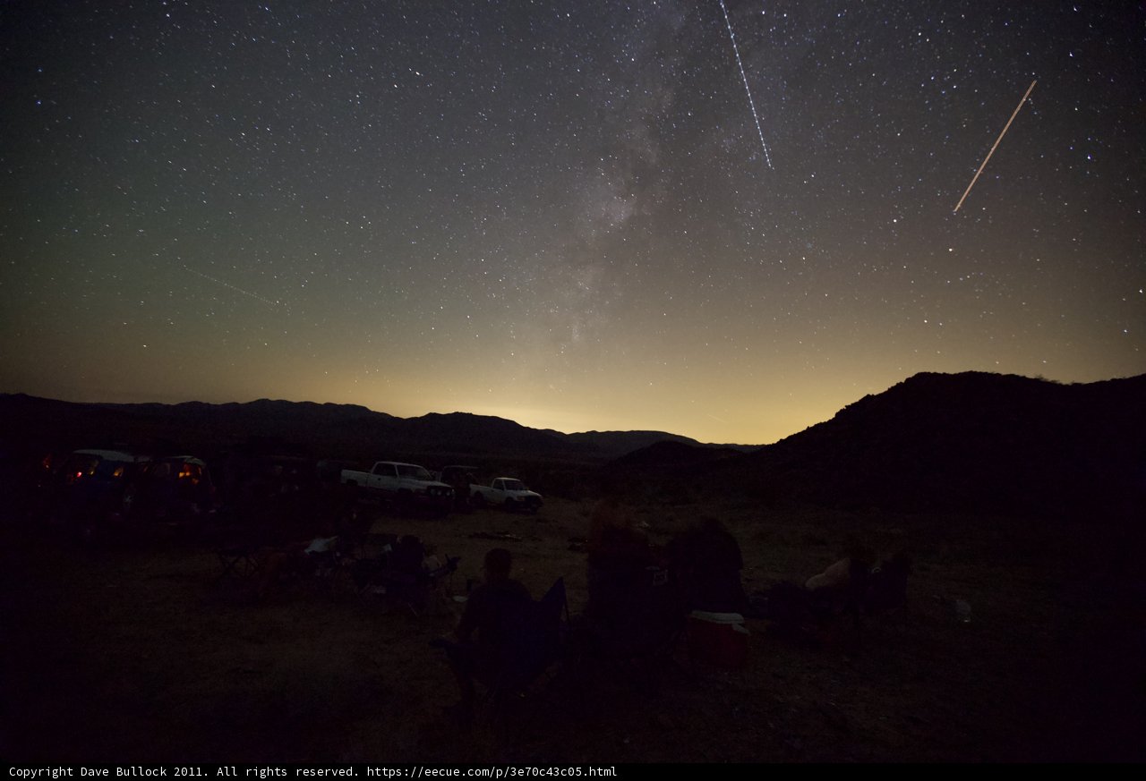 Desert Night Sky