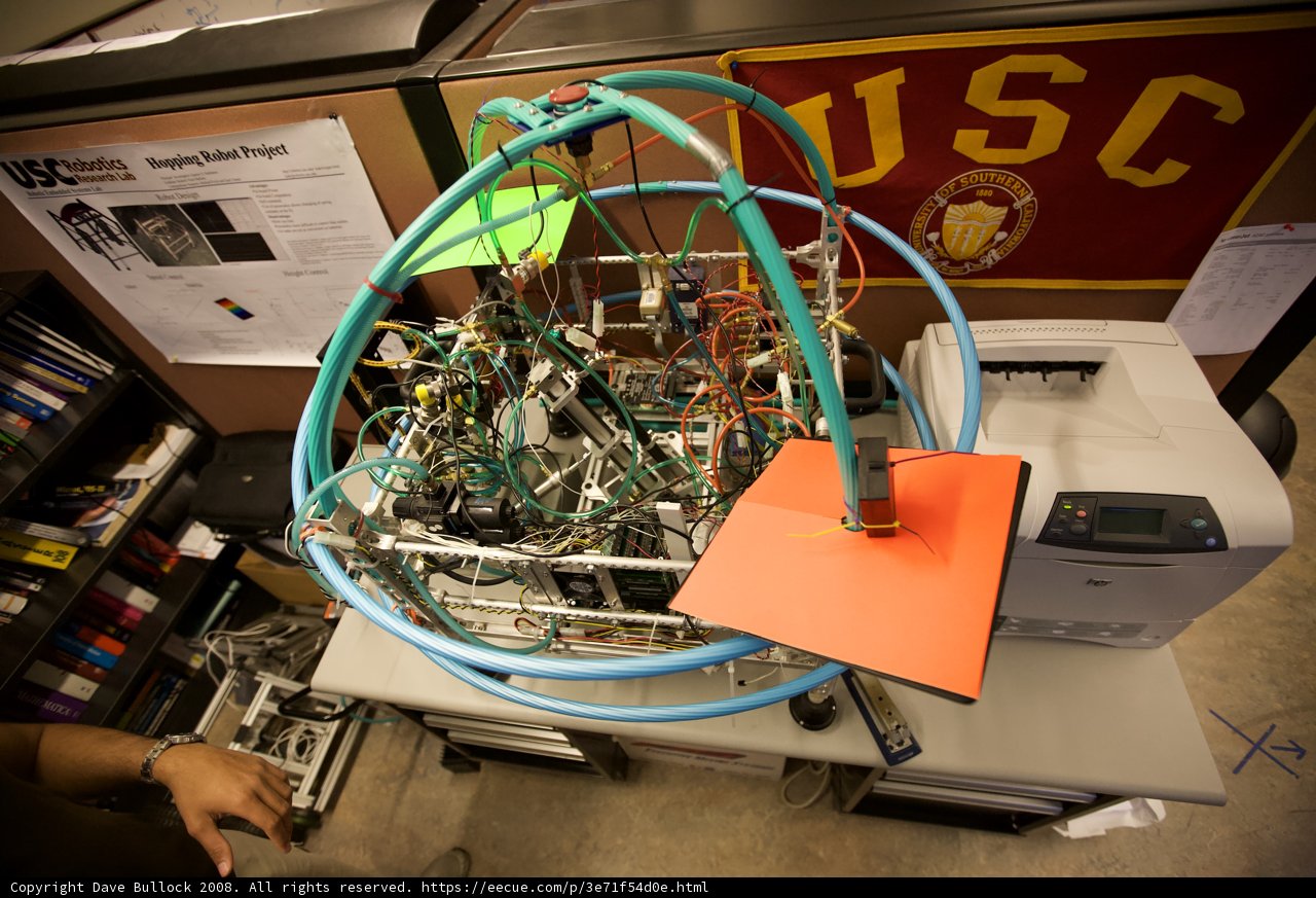 Computer Hardware with Wires and Cords