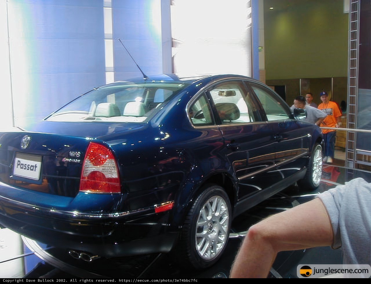 Sleek Sedan on Display at LA Auto Show