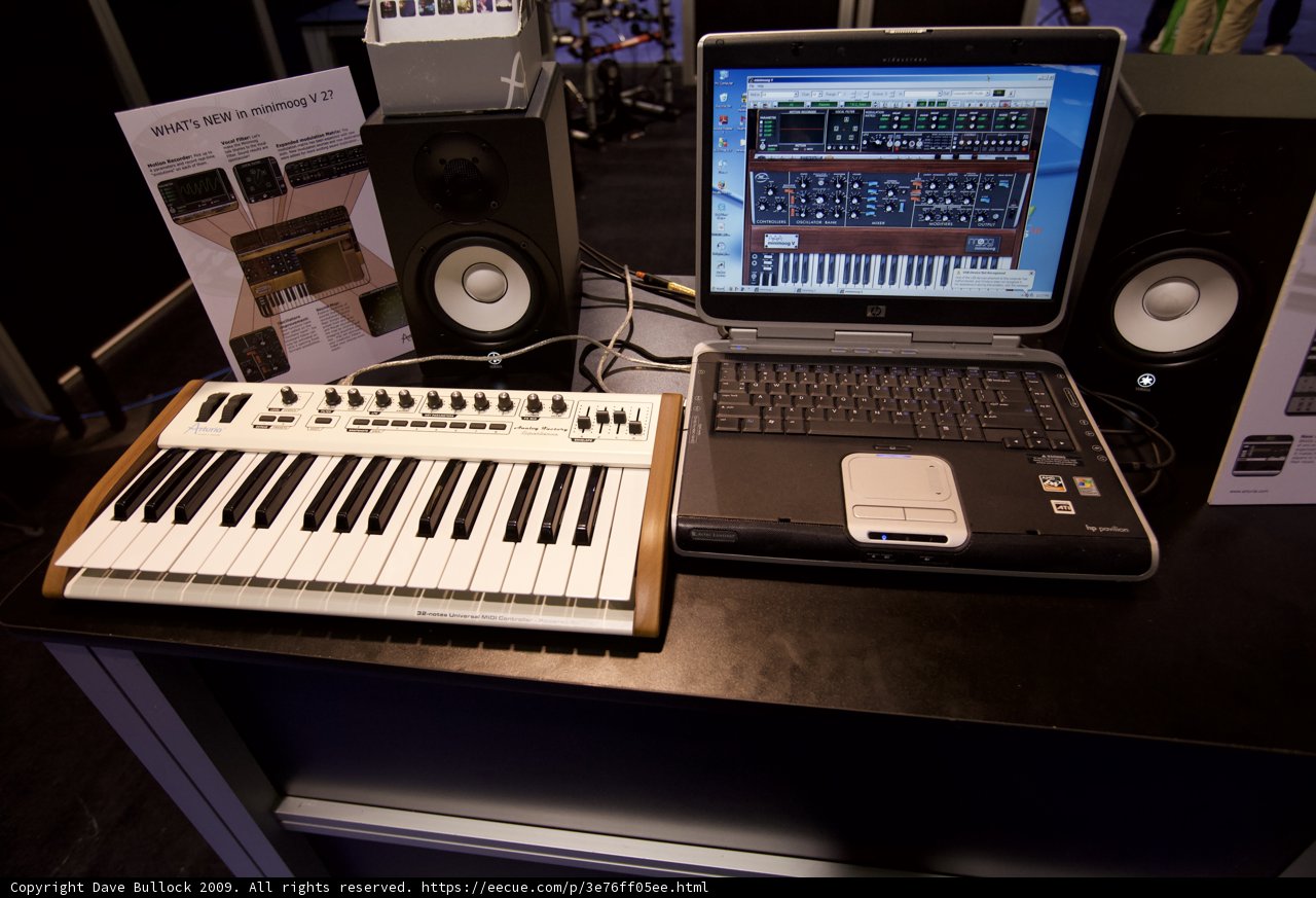 Music Production Setup
