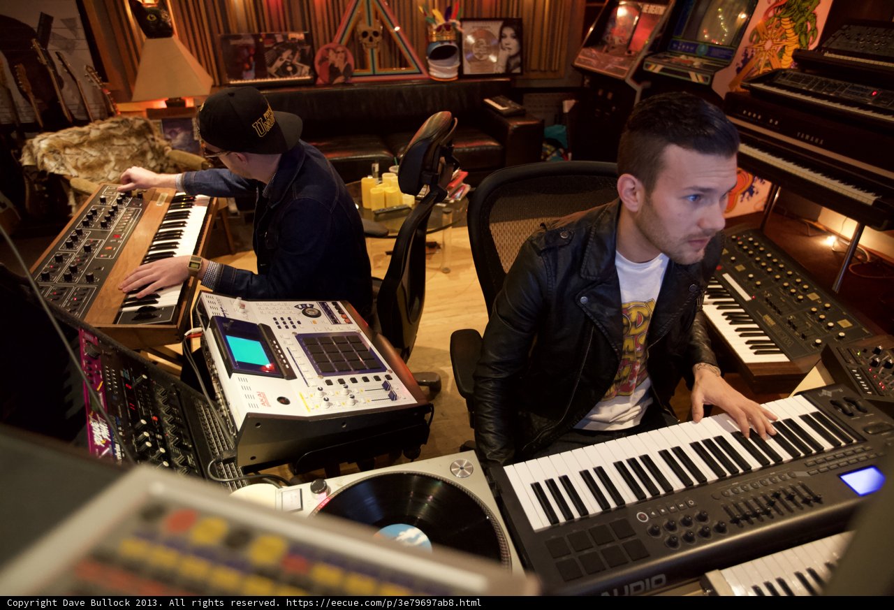 Jamming with the Keyboards