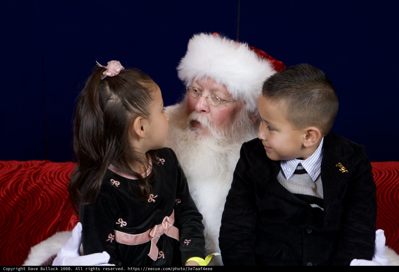 Santa Claus Brings Holiday Cheer to NYC