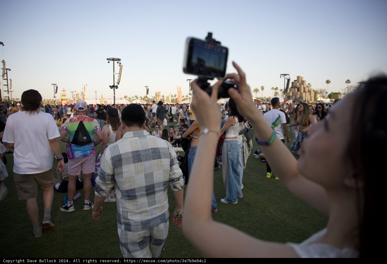 Capturing Moments at Coachella 2024