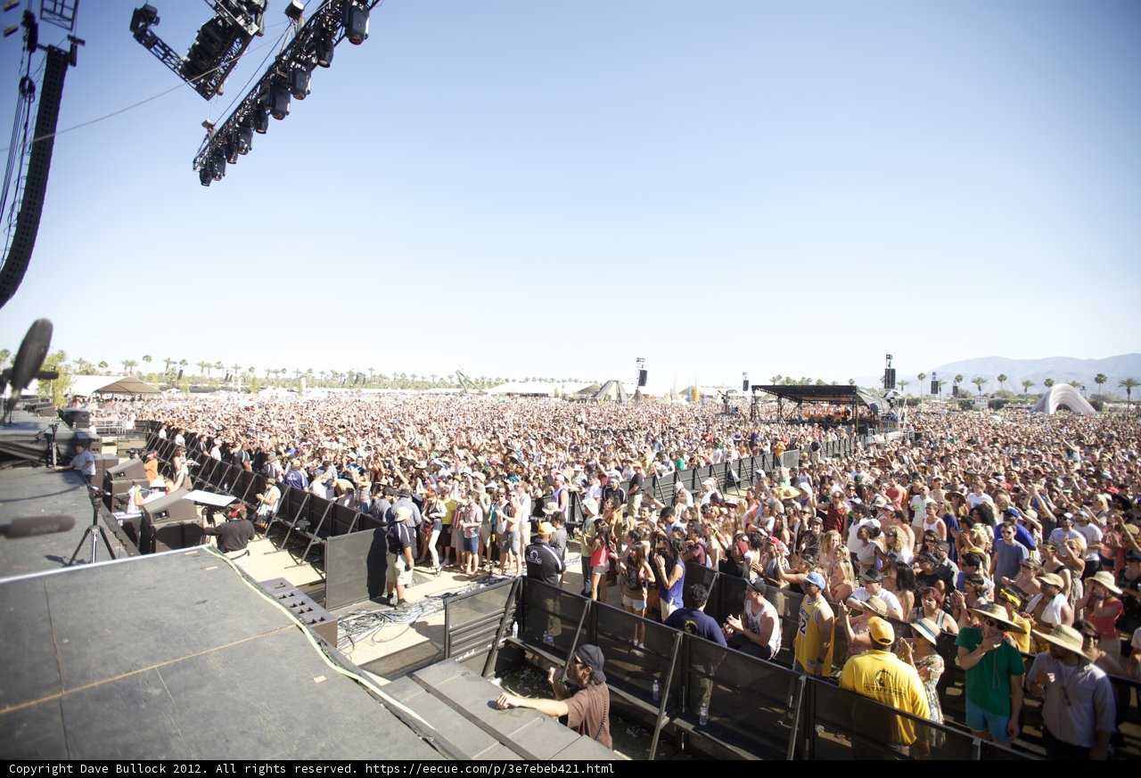 Coachella 2012: Music and Madness Captured in One Frame