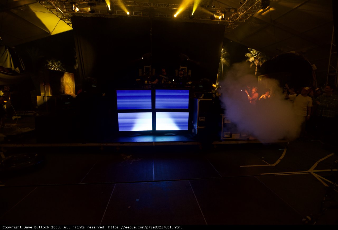 Smokey Stage Magic