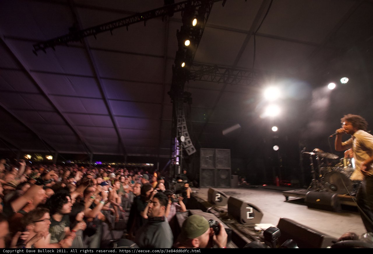 Rocking the Stage at Coachella
