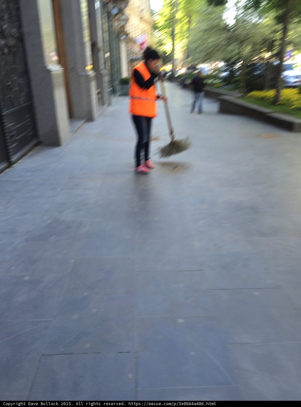 Sweeping Away Dirt and Grime