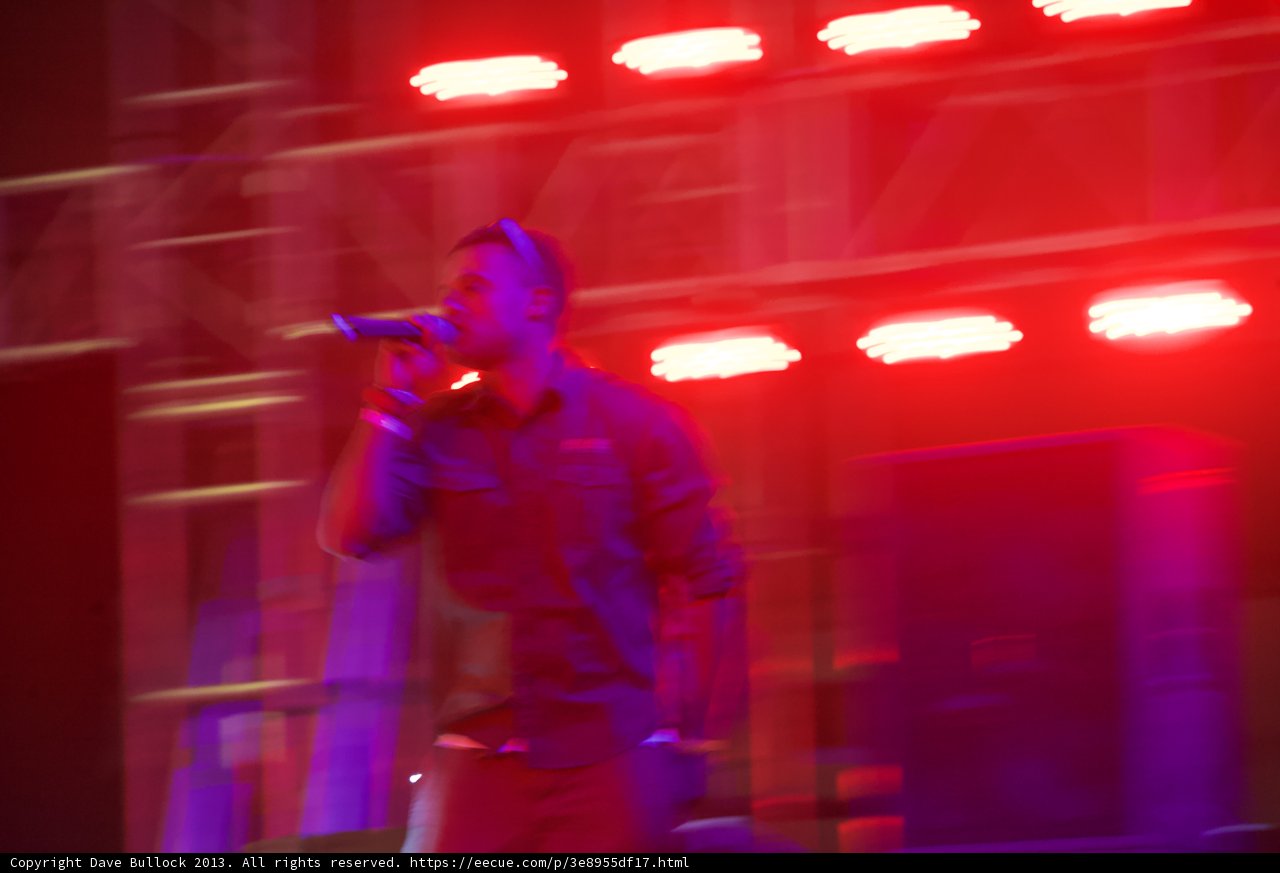 Rockin' The Stage
