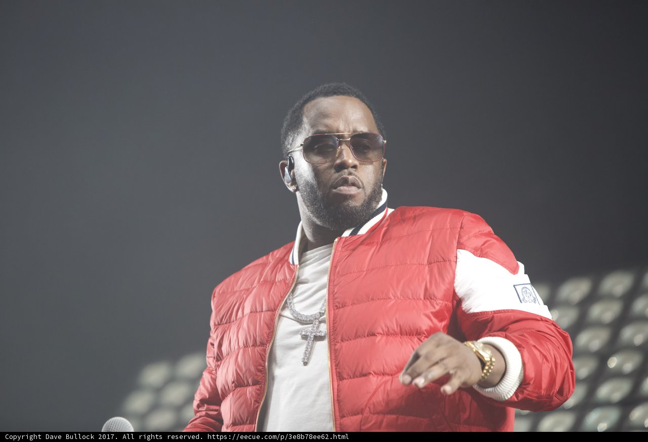 Sean Combs Shines on Coachella Stage