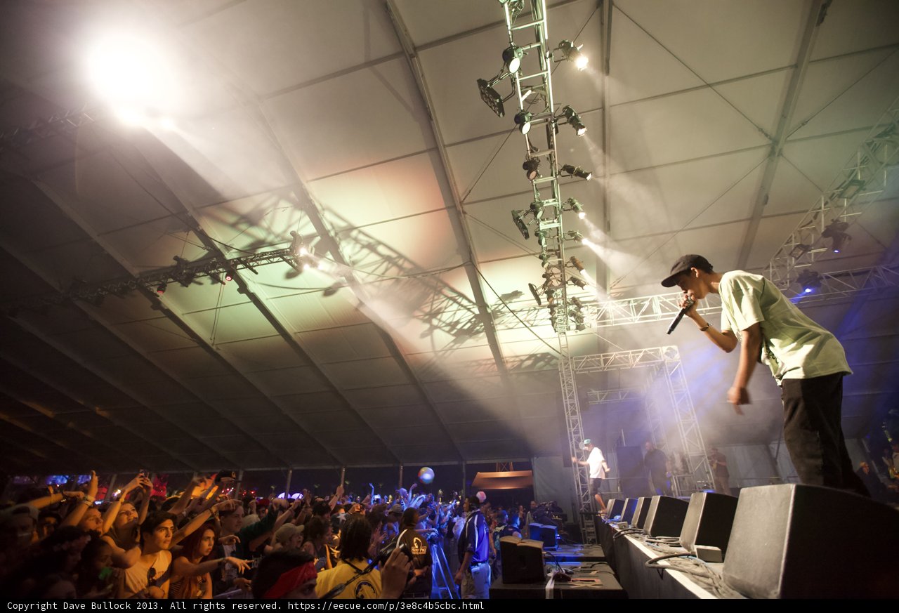Andrés Villena Rocks the Stage at Coachella