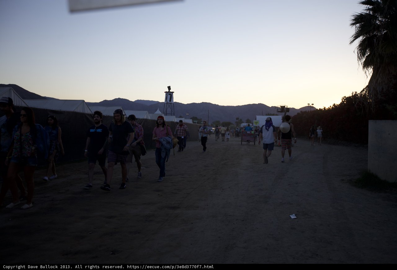 Sunset Stroll