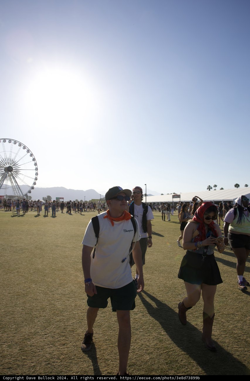 Festival Vibes at Coachella 2024