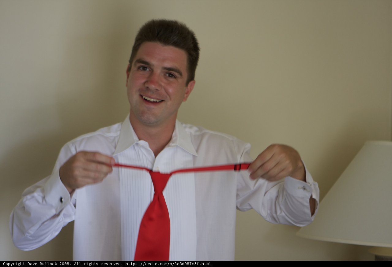 Formal Attire in paradise