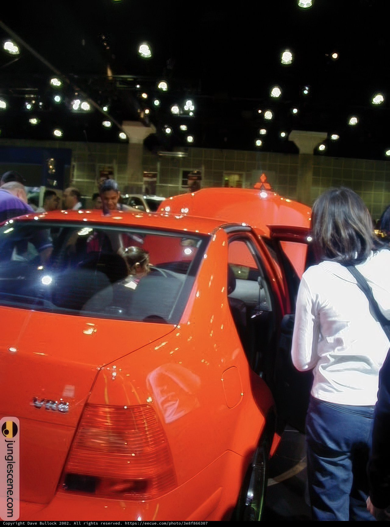 Checking Out the Sportscar